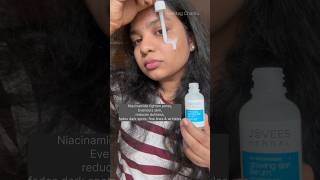 Get glowing skin with Niacinamide serum  Jovees 12 Niacinamide Serum Glowing skin serum [upl. by Melquist]