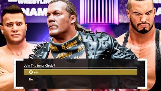 I Joined The Inner Circle AEW Fight Forever Road To Elite [upl. by Okramed]