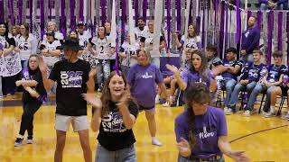 Irion County senior momkid dance at homecoming pep rally 9272024 [upl. by Sauveur]