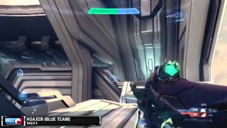 Halo 4 Overshield in Action [upl. by Johnette]