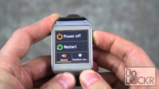 How to Unroot the Galaxy Gear [upl. by Ahsinauq]