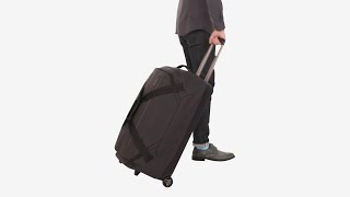 Luggage  Thule Crossover 2  Wheeled Duffel [upl. by Bock]