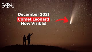 Last Chance To See Comet Leonard Before It Exits The Solar System [upl. by Sanborne]