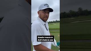 Xander Reacts To Bobby Fairways Hole In One [upl. by Jamesy182]