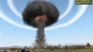 Arma 3 NUKE MOD Showcase [upl. by De Witt]