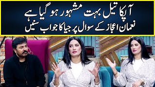 Noman Ijaz Interesting Question To Jiya Ali  G Sarkar With Nauman Ijaz  Neo News  JQ2 [upl. by Immac]