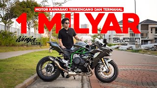 REVIEW amp TESTRIDE KAWASAKI NINJA H2 2022 🔥 [upl. by Phillane464]