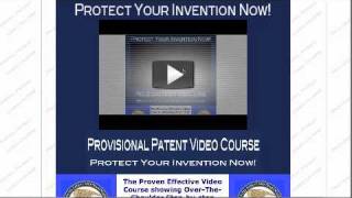 How To File A Provisional Patent Application Video Course [upl. by Hobbie196]