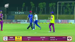 Highlights  Match 3 Emirates D102024  Ajman vs Dubai from Seven Districts Grounds [upl. by Noguchi]