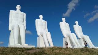 Giant Sculpture in Esbjerg Denmark [upl. by Nahtaj113]