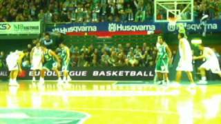 Zalgiris  Panathinaikos Kaunas 12 04 [upl. by Carisa]