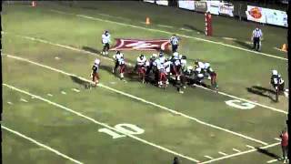 Wando 22 Jalen Mauldin 1yd TD rush [upl. by Nosemaj]