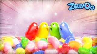 The thrilling and sweet adventures of jelly characters  Best Episode  Cartoon for Kids [upl. by Nicki]