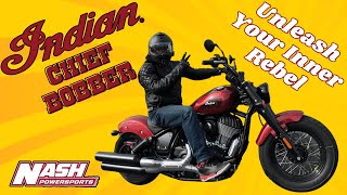 2023 Indian Chief Bobber Review [upl. by Cardwell]