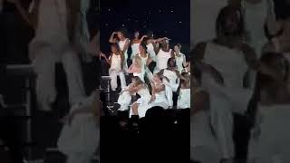 Taylor Swift Delights Fans With So High School Performance in Paris [upl. by Ahoufe]