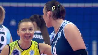 Dinamo KAZAN vs Imoco Volley CONEGLIANO FULL MATCH  2018 CLVolleyW Playoff 6 [upl. by Yedrahs]