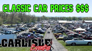 Automotive Swap Meet Walkthrough Spring Carlisle 2023 FULL [upl. by Fidellia]