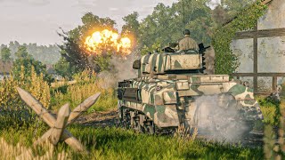 Sherman FIREFLY VS German Rocket Boy Enlisted Clips • MeAdmiralStarks [upl. by Dalli]