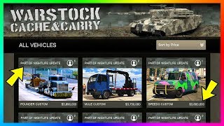 GTA Online Nightclub DLC Update NEW Business Vehicles  Speedo Mule amp Pounder Custom GTA 5 [upl. by Guerra]