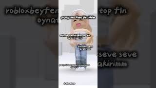 Hiikeşfetteyiz Robloxbeyfendisi01 Blackpinkfan232 Asmin1230 Prettyhiraymisimm [upl. by Rosemonde877]