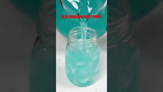 BLUE HAWAIIAN PARTY PUNCH drink cocktail LINK IN DESCRIPTION shorts recipe [upl. by Awhsoj]