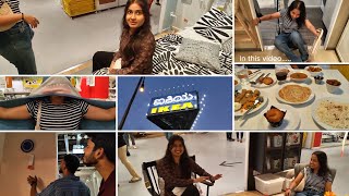 VLOG All about IKEA Bangalore  Bangalore Vlog  Sheen Deborah [upl. by Blatman]