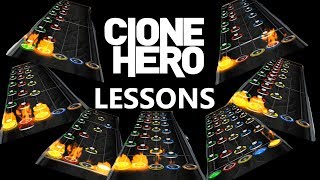 How to Play Most Tapping Patterns in Clone Hero [upl. by Itsim]