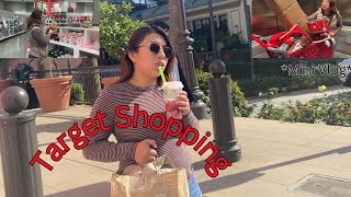 Going to Target to find Christmas Decorations amp Walking around GlendaleSistersLA FAMILIA COPA❤️ [upl. by Rekyr]