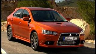 Die MitsubishiStory Der Lancer Sportback RalliArt [upl. by Shererd]