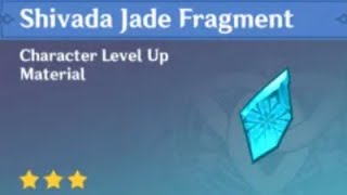 HOW TO GET SHIVADA JADE FRAGMENT Genshin Impact [upl. by Yslek]