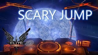 Scary jump in Elite Dangerous [upl. by Caitlin]