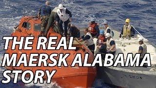 The Real Maersk AlabamaSomali Pirate story Never seen before footage [upl. by Leckie880]