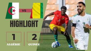 Algérie vs Guinée [upl. by Noiroc218]