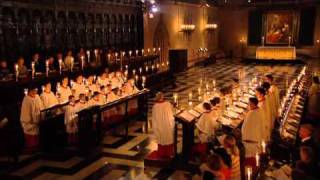 Kings College Choir  Jesus Christ is risen today [upl. by Emmer]