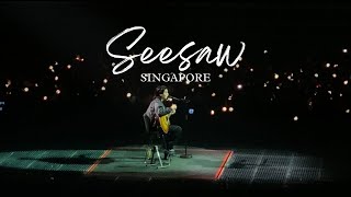 Trivia Seesaw Live Performance at DDay Singapore 💜 [upl. by Derwon]