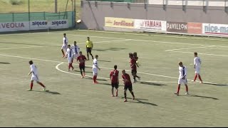 Nice 21 Cournon U19  les buts [upl. by Cottrell]