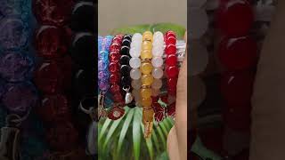 Customized bracelet bracelets youtubeshorts trending beads charms customised [upl. by Ennairrac962]