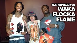 Nardwuar vs Waka Flocka Flame [upl. by Tartan99]