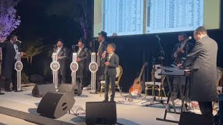 Child Soloist Meir Rosinger Entertaining At Event With The Shira Choir [upl. by Wollis]