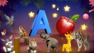 ABC Phonics Song Adventure  Fun Learning for Kids [upl. by Ardnaek]