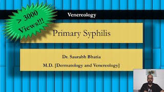 Primary Syphilis  Agent Pathogenesis Clinical Features Diagnosis Treatment [upl. by Ahsekyw641]