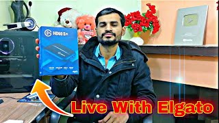 elgato facecam  c to usb digital av multiport adapter  elgato hd60s review [upl. by Nabois]