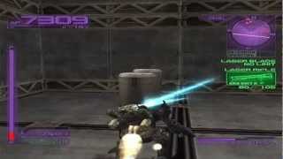 Armored Core 3 Walkthrough pt 24 of 30 [upl. by Saideman]