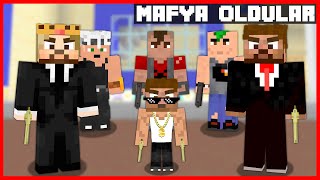 MAFYA ZENGİN FAKİR FİLMİ 😎  Minecraft ZENGİN FAKİR HAYATI [upl. by Shakti]