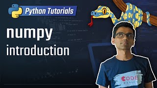 numpy tutorial  introduction  numpy array vs python list [upl. by Areivax131]