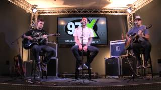 A Day To Remember  Its Complicated 97X Green Room [upl. by Manchester]