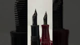 Titans Vazir Bordeaux And Jinhao X159 The Ultimate Battle fountainpenlove  vazirfountainpens [upl. by Aubine]