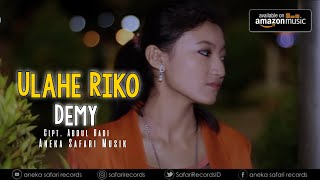 Banyuwangi Terbaru  Ulahe Riko  Official Music Video [upl. by Clarinda]