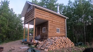 Bushcamp  Day of the Firewood at the Offgrid Homestead Fixing the 12 Valve [upl. by Aizirtap]