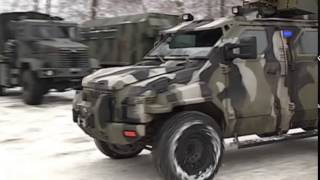 Ukraine Canadian modified KrAZ Spartan Armored Vehicle Army tests  Украинский Канадский Спартан [upl. by Jaime21]